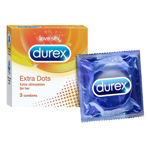 extra dotted condom|Durex Extra Dotted Condoms for Men .